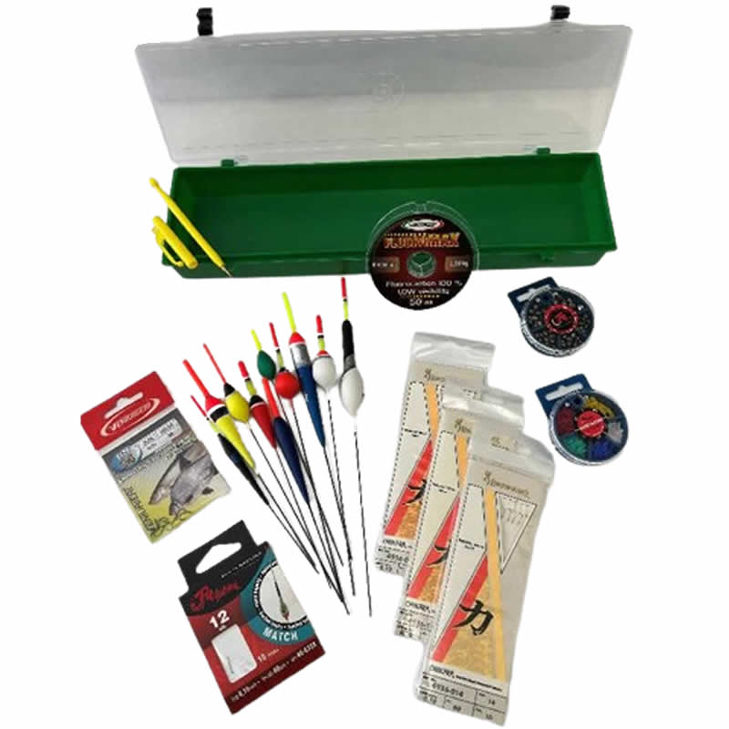 Kit Monturi Filfishing Filex Promo Float  Set 20 Accesorii