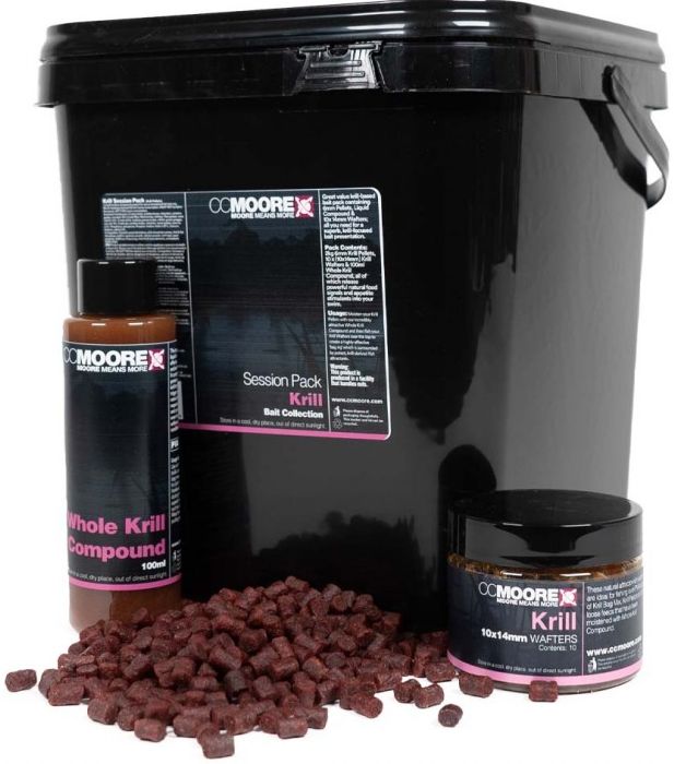 Kit Nada CC Moore Session Pack, Krill, 2kg/galeata