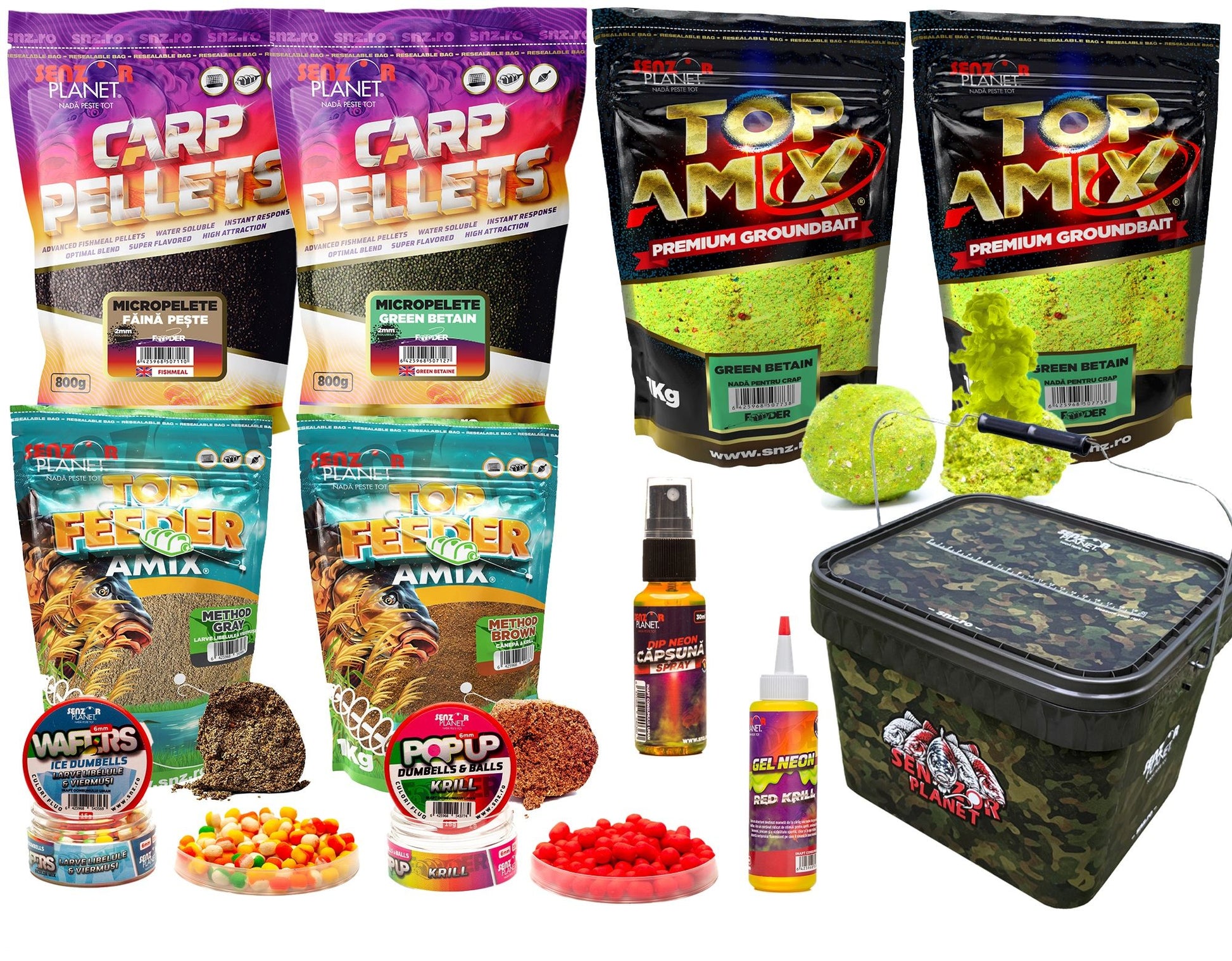 Kit Nada SEONZOR Spring Box Profi