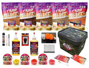Kit Nada Senzor PVA Bag &amp; Saculet Profi Box + Galeata 10L