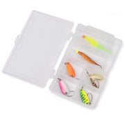 Kit Naluci Leurres ZEBCO Target Fish Trout Spin