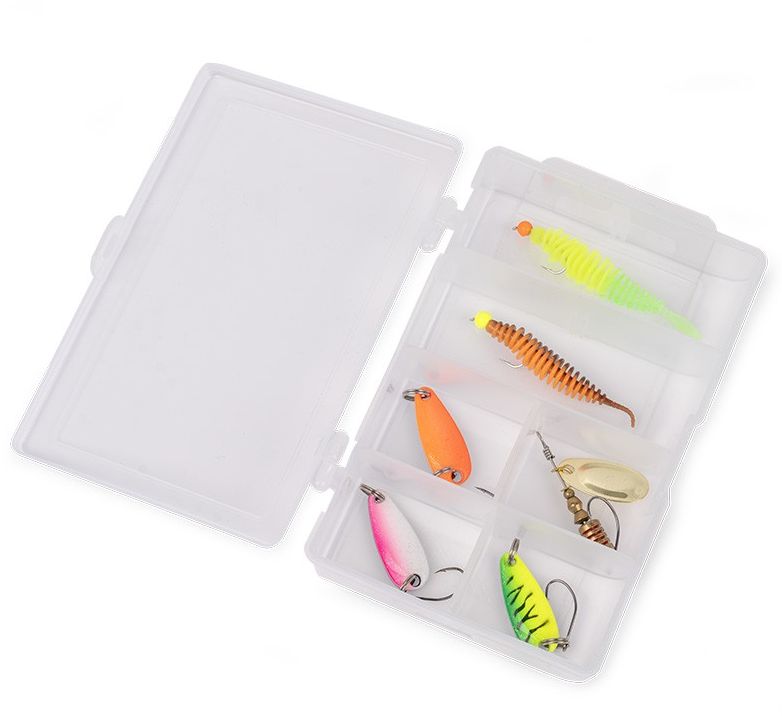 Kit Naluci Leurres ZEBCO Target Fish Trout Spin