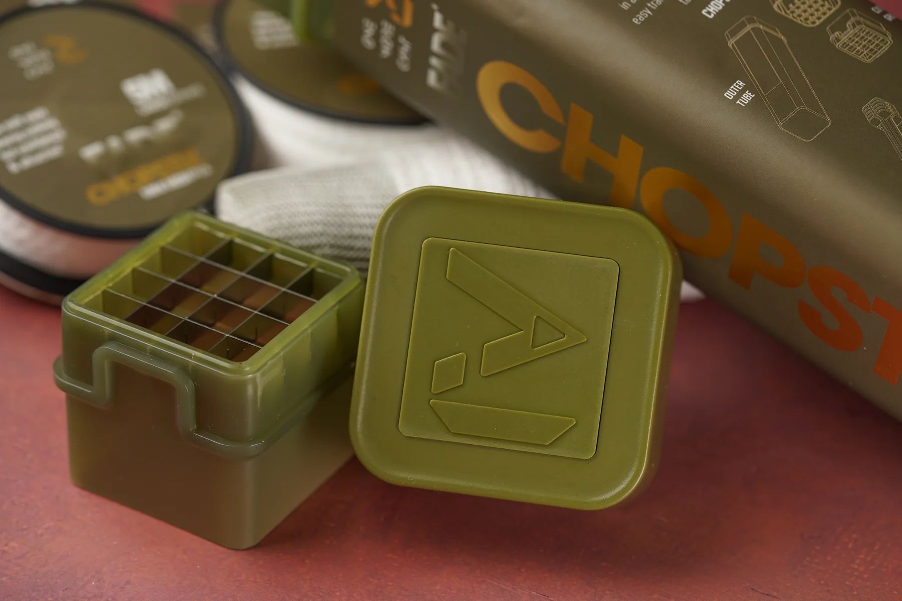 Kit ONE MORE CAST Full PVA System Chopstix Bait Chopping Fade, 37mm, 5m