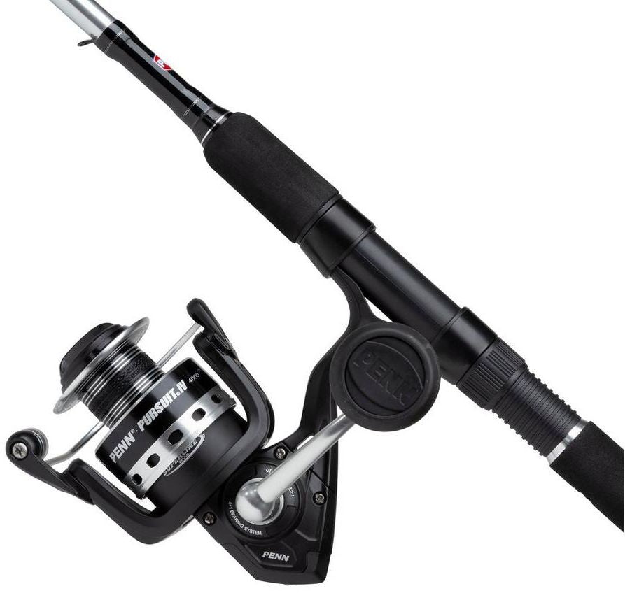 Kit Penn Combo Pursuit IV Spin 4000 M, 80-120g, 2.40m, 2seg