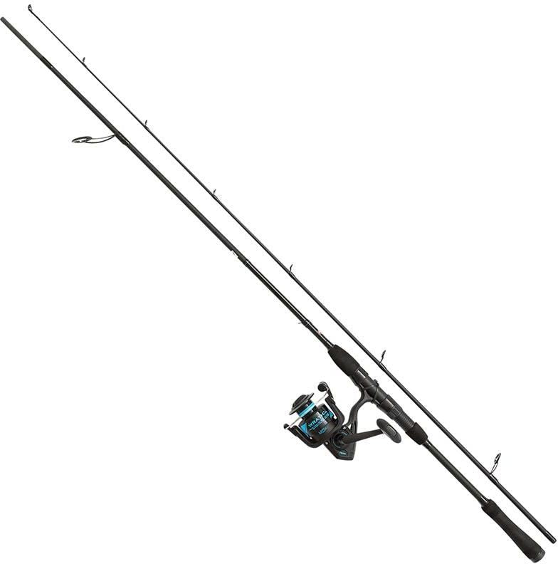Kit Penn Combo Wrath Inshore, 20-80g, 2.44m, 2seg