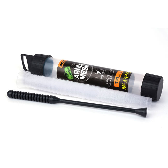 Kit Plasa Protectie Momeala Fox Edges Arma Mesh System Wide + Tija Compresie x 7m