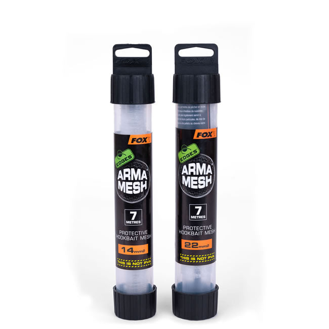 Kit Plasa Protectie Momeala Fox Edges Arma Mesh System Wide + Tija Compresie x 7m