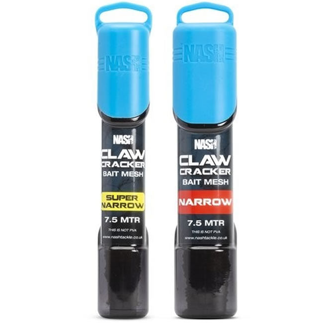 Kit Plasa Protectie + Tija Compresie Nash Claw Cracker Bait Mesh Narrow, 23mm x 7.5m