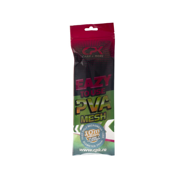 Kit Plasa Solubila CPK Fast Melt PVA cu Tub si Presa 10m 25 mm