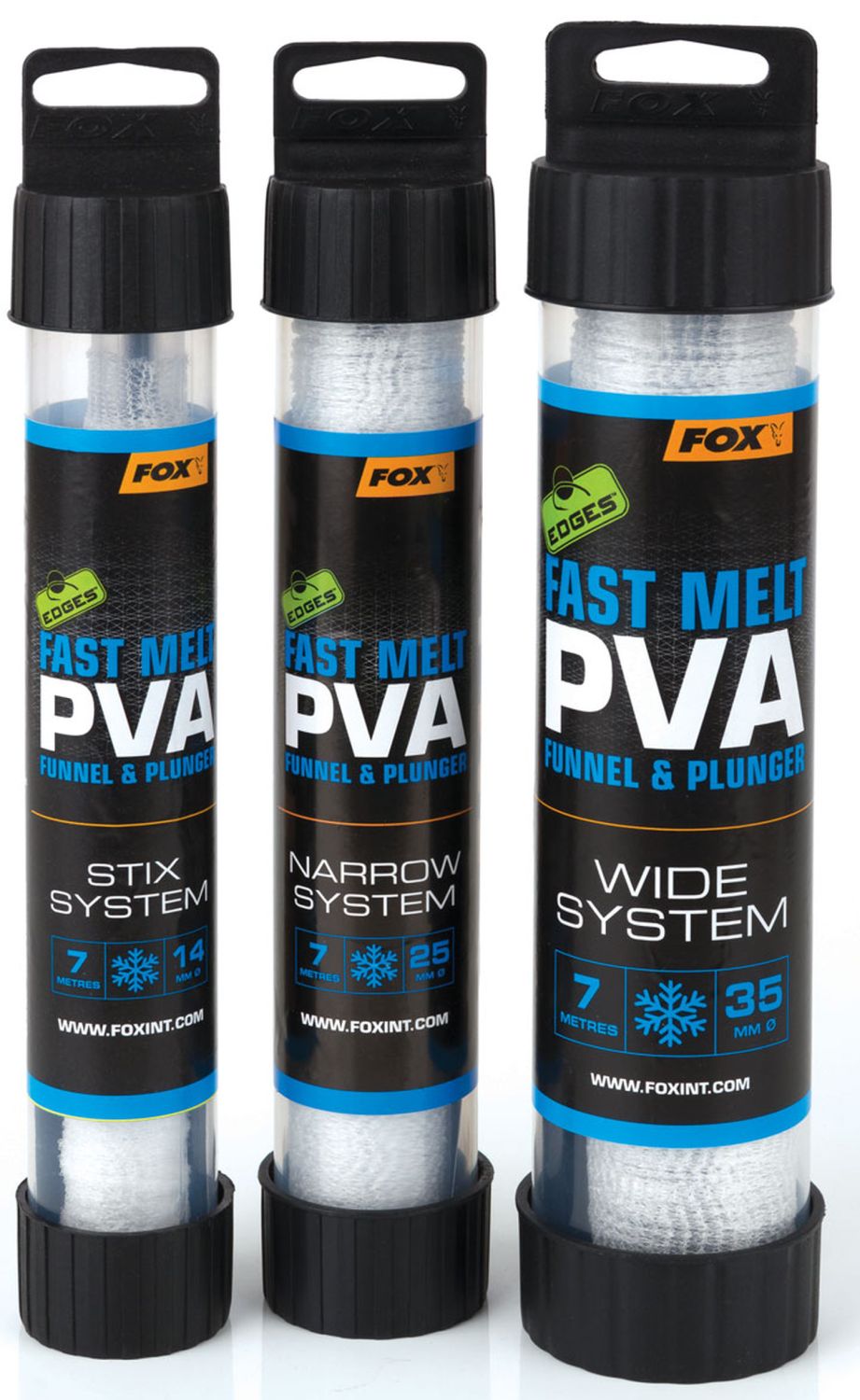 Kit Plasa Solubila Fox Fast Melt 7m