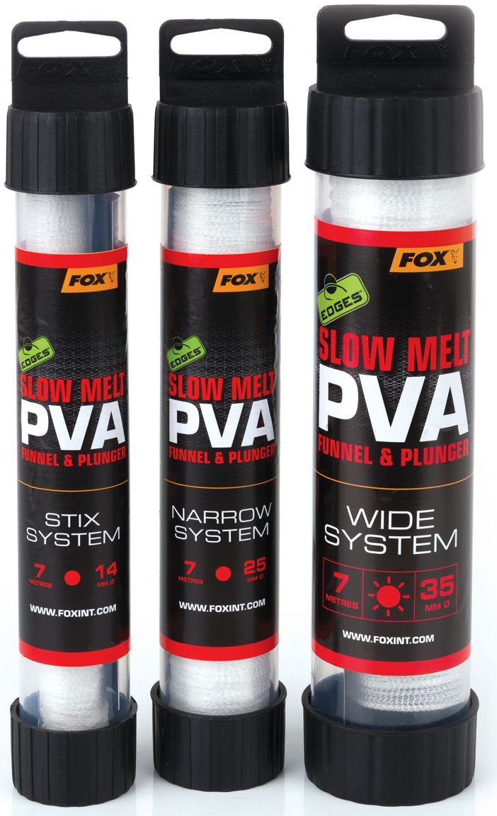 Kit Plasa Solubila Fox Slow Melt 7m