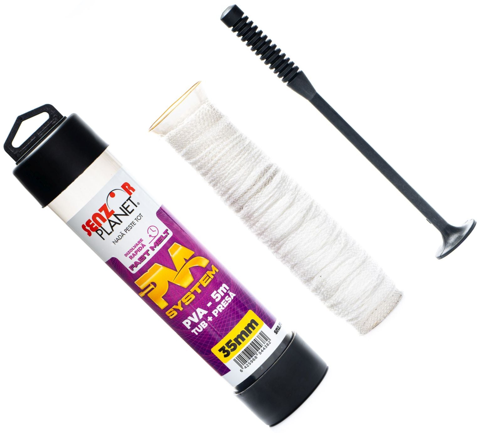 Kit Plasa Solubila PVA SENZOR System + Tija Compresie 5m