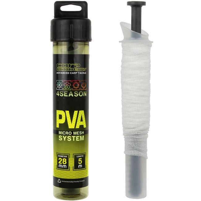 Kit Plasa Solubila + Tija Compresie Carp Academy 4 Season 5m
