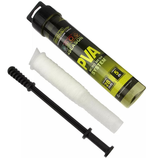 Kit Plasa Solubila + Tija Compresie Carp Academy 4 Season 5m