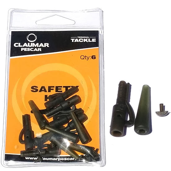 Kit Plumb Pierdut Cu Blocaj Claumar Safety Kit Kaki 6 Buc