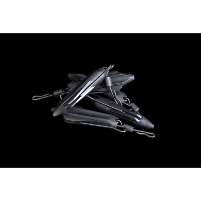 Kit Plumb Pierdut RidgeMonkey Connexion Uni Lead Clip Negru