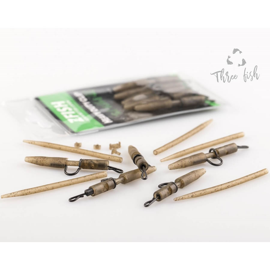 Kit Plumb Pierdut ZFISH Heavy Duty Clip Complete Pin Set 60 mm, 5buc/pac