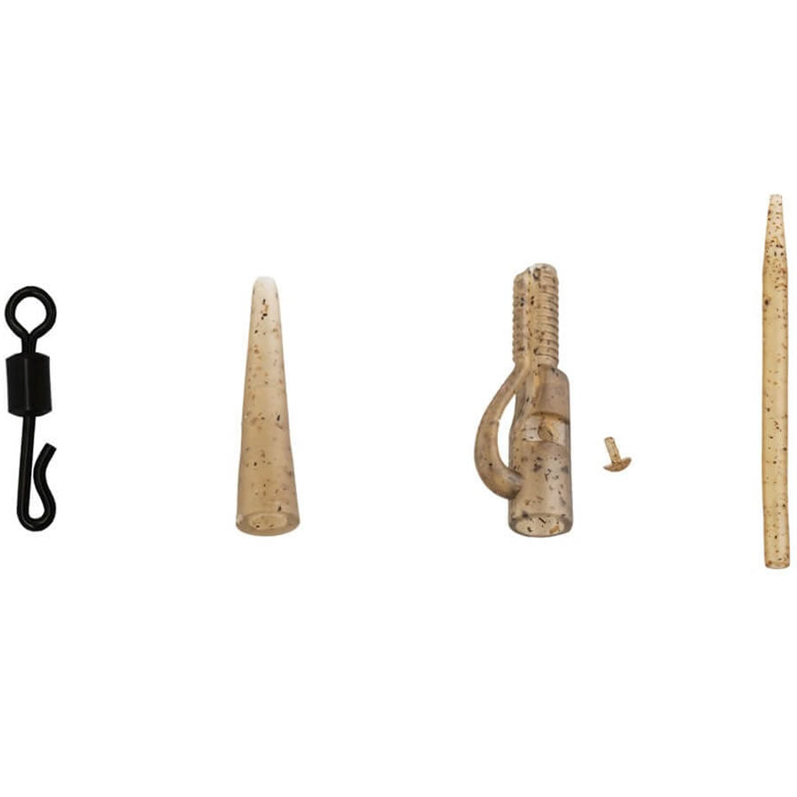 Kit Plumb Pierdut ZFISH Lead Clip 3in1 Complete Set, 5buc/pac