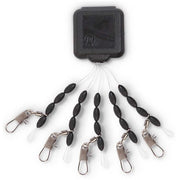 Kit Preston Pellet Waggler, 20 Stoppere + 5 Agrafe cu Vartej