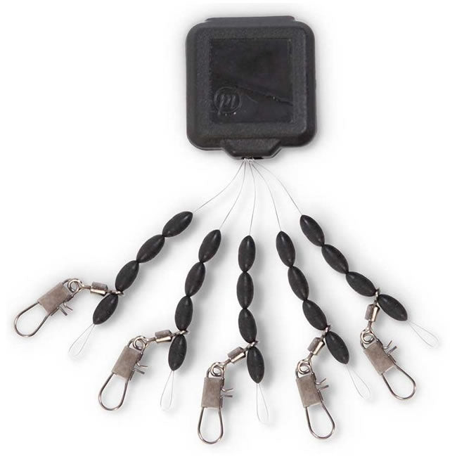 Kit Preston Pellet Waggler, 20 Stoppere + 5 Agrafe cu Vartej