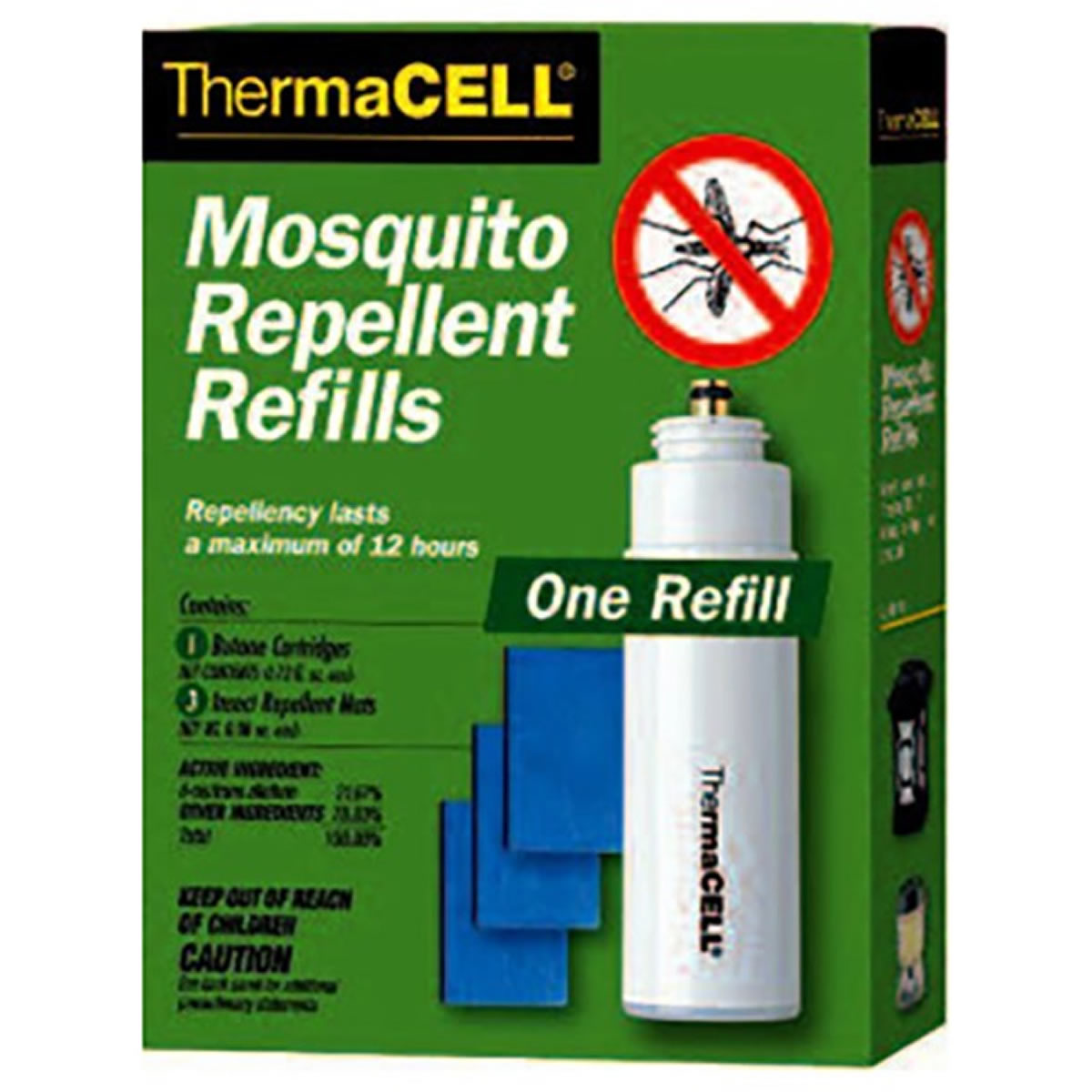 Kit Refill pentru Toate Produsele ThermaCELL Anti Tantari