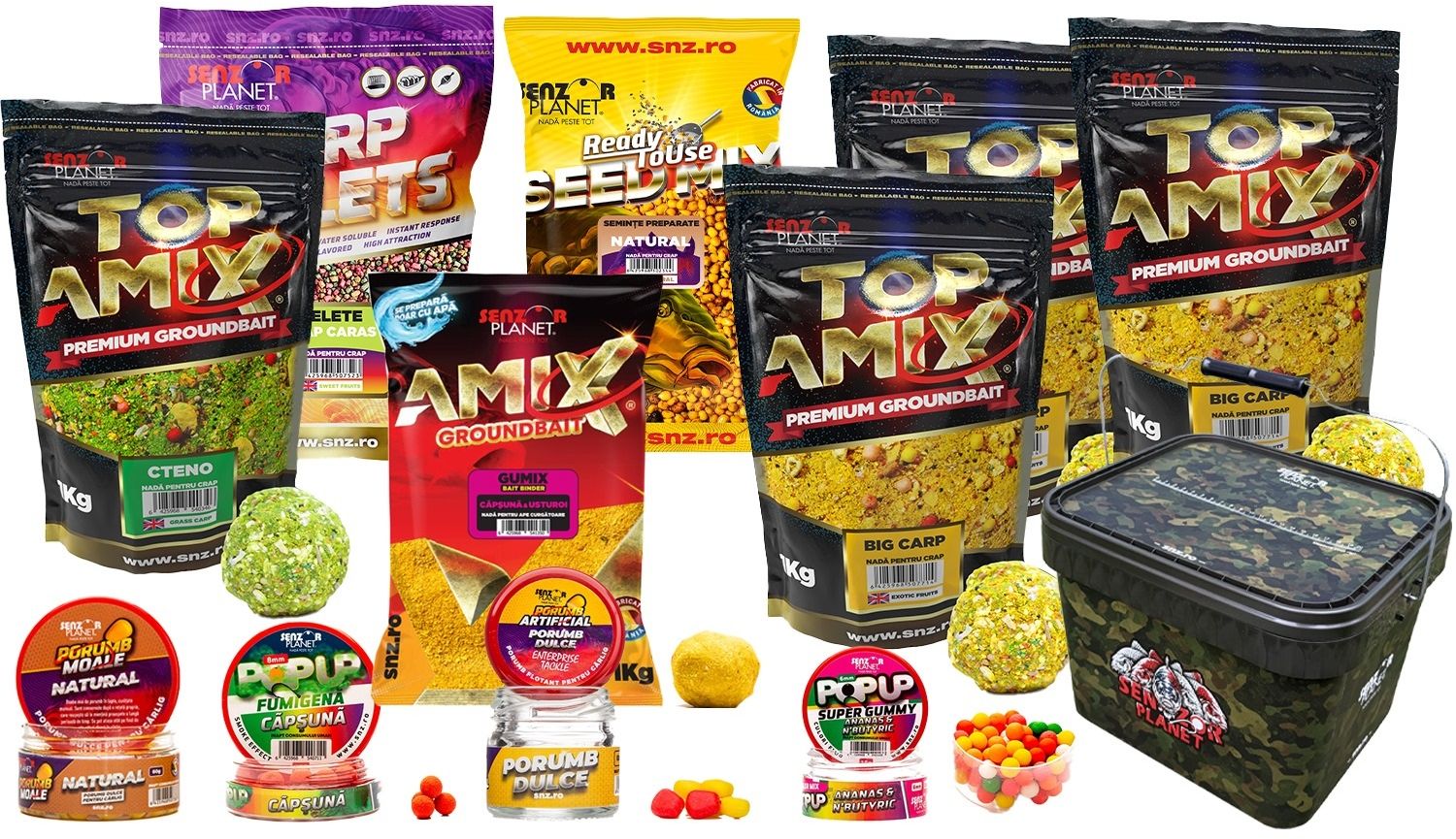 Kit SENZOR Crap Box