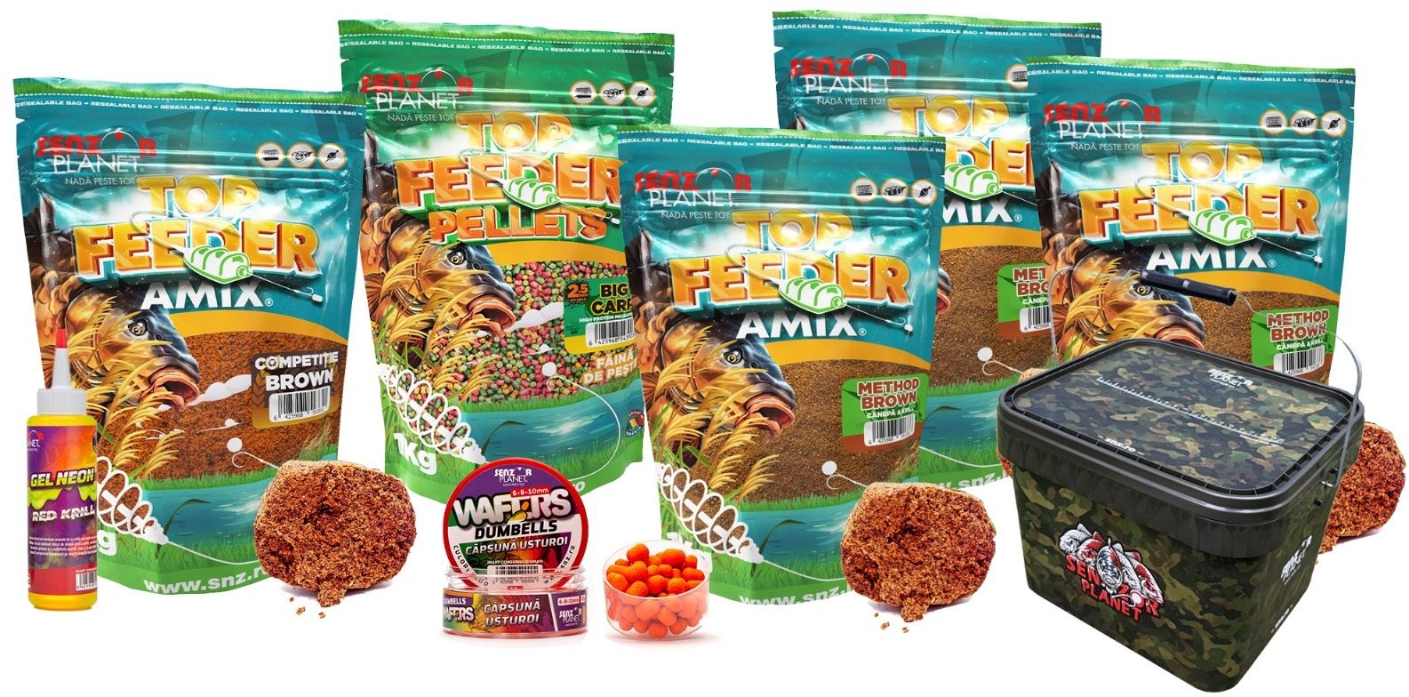 Kit SENZOR Feeder