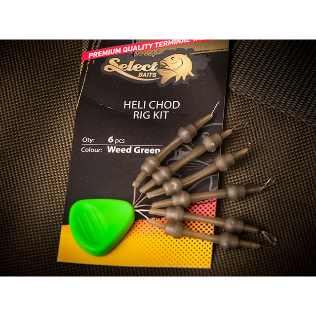 Kit Select Baits Heli Chod Rig, 6buc/pac