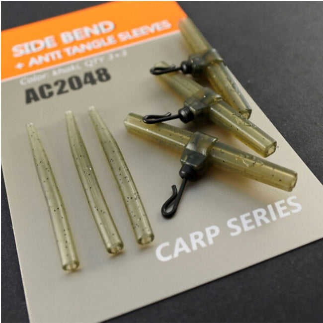 Kit Side Bend  Orange Helicopter + Anti tangle  5buc 40mm