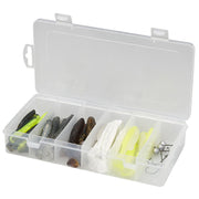 Kit Spinning Shad + Jig + Cutie Savage Gear Fat T-Tail, Mixed Colors, 7.5cm/9cm/10.5cm, 36buc accesorii/cutie