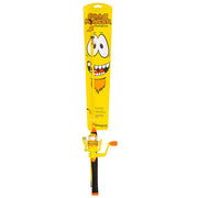 Kit Spinning pentru Copii SHAKESPEARE Catch a Monster Spin Yellow