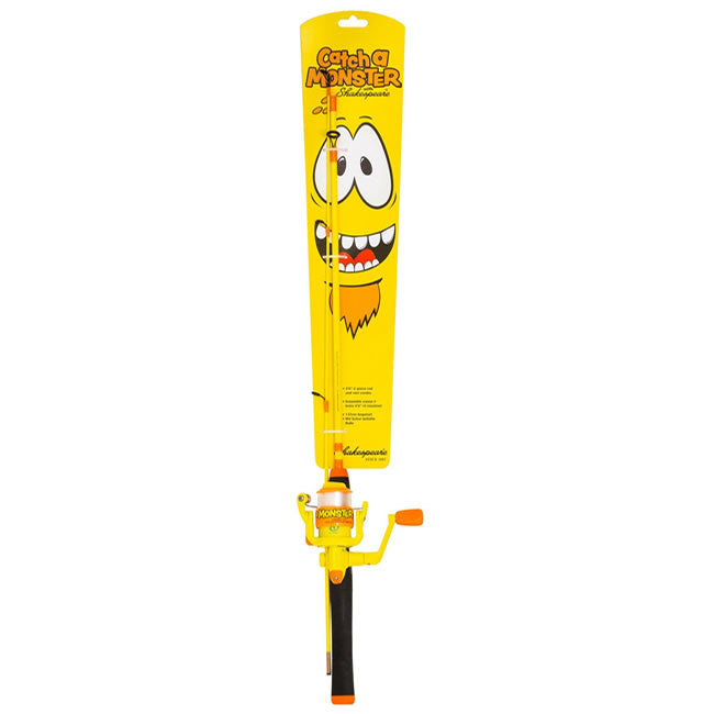 Kit Spinning pentru Copii SHAKESPEARE Catch a Monster Spin Yellow