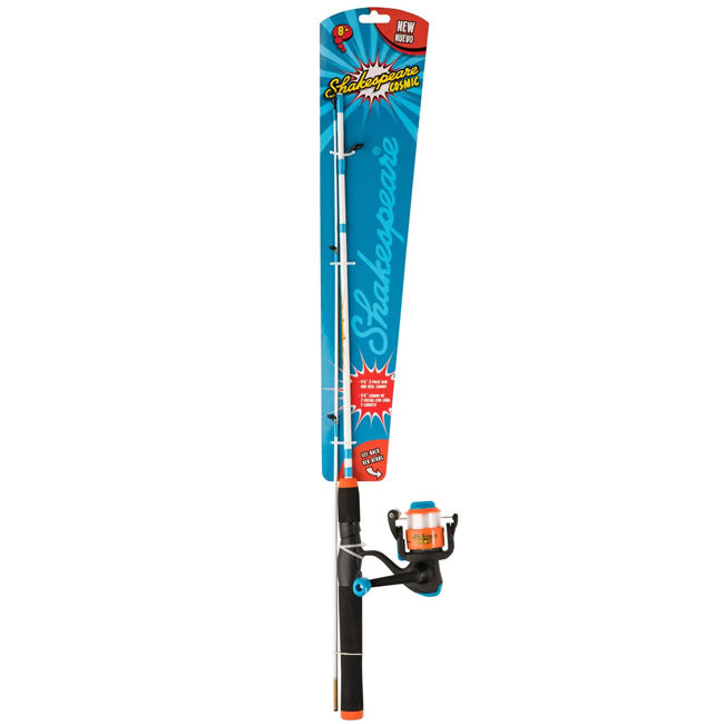 Kit Spinning pentru Copii SHAKESPEARE Cosmic Spinning Combo Orange, 10-35g