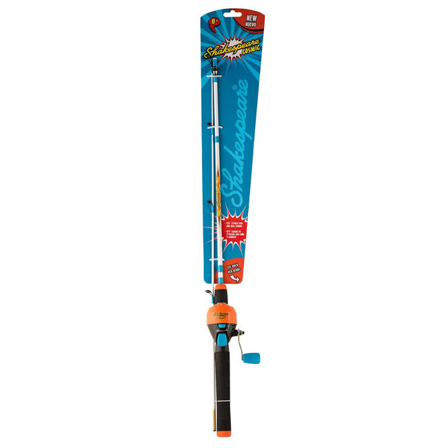 Kit Spinning pentru Copii SHAKESPEARE Cosmic Spinning Combo Orange