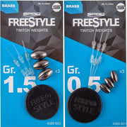 Kit Spro Freestyle Twitch Weights 3buc/plic