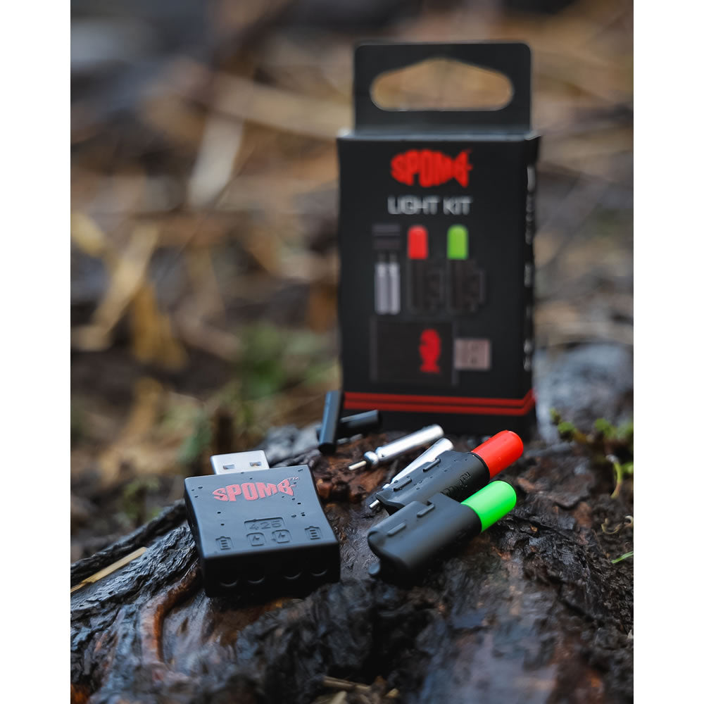 Kit Starlite SPOMB Light Kit, Green &amp; Red