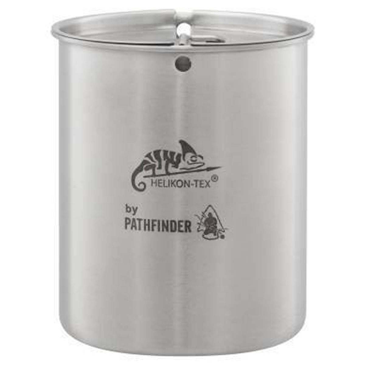 Kit Sticla 0.95L &amp; Gamela 0.7L Helikon Tex Stainless Steel