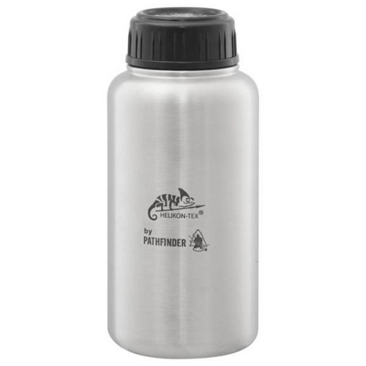 Kit Sticla 0.95L &amp; Gamela 0.7L Helikon Tex Stainless Steel