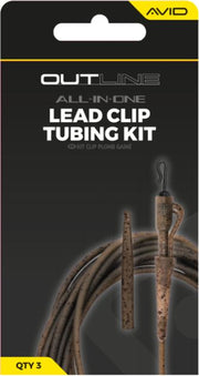 Kit Varnis AVID Outline Lead Clip Tubing Kit, 3buc/pac