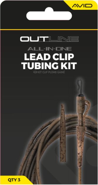 Kit Varnis AVID Outline Lead Clip Tubing Kit, 3buc/pac