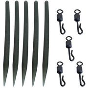 Kit Vartej Rapid +Con Antitangle Carp Academy Nr.4, 5buc/pac