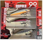 Kit Voblere RAPALA 90 Years Lurke Kit CD07, 7cm, 3buc/pac