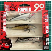 Kit Voblere RAPALA 90 Years Lurke Kit F70, 7cm, 3buc/pac