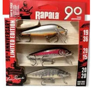 Kit Voblere RAPALA 90 Years Lurke Kit R90 CDSBRT, 9cm, 3buc/pac