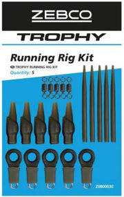 Kit ZEBCO Trophy Running Rig Kit, 5buc/pac