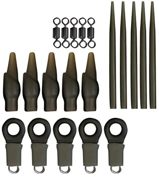 Kit ZEBCO Trophy Running Rig Kit, 5buc/pac