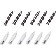 Kit Zornaitoare pentru Shaduri Savage Gear, Medium, 1.3g, 6+6buc