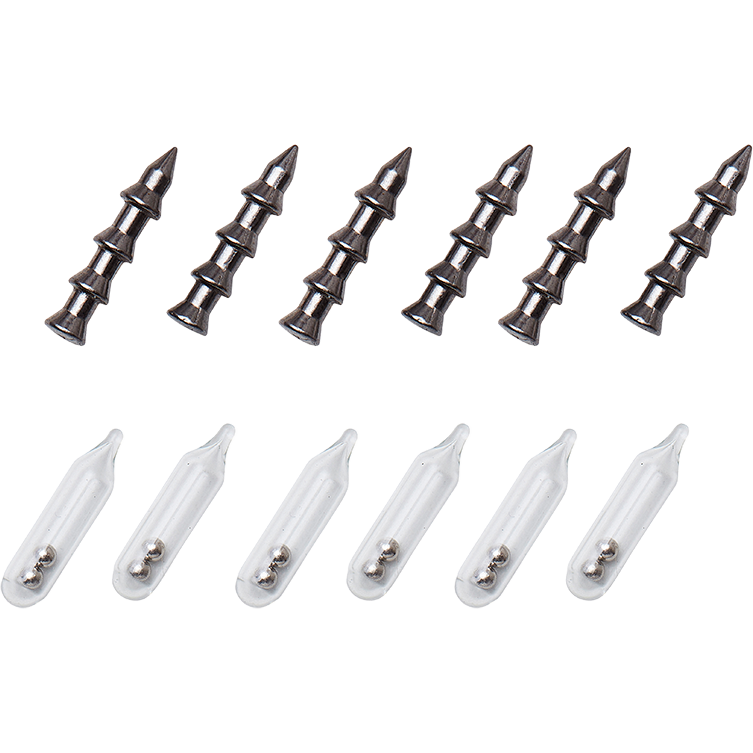 Kit Zornaitoare pentru Shaduri Savage Gear, Medium, 1.3g, 6+6buc