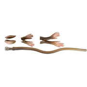 Kit de Rezerva Pentru Nalucile Savage Gear 3D Rad 20cm Grey