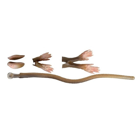 Kit de Rezerva Pentru Nalucile Savage Gear 3D Rad 20cm Grey